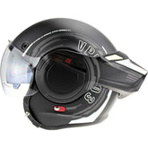 ViPER F242 Flip Up Motorcycle Helmet - Revo White